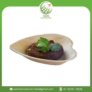 Bols biodégradables écologiques en forme de cœur vaisselle jetable de haute qualité pour les mariages et les fêtes - Product Image 2