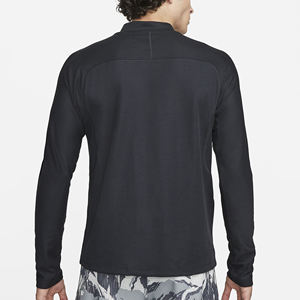 Camisetas de Manga Larga para Hombre, Diseño Casual Personalizado, Tejido Grueso, Cuello Redondo, Estilo Urbano, Alta Calidad - Product Image 2