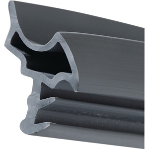 Sello de puerta K2378 DIY 5M Enchufable de PVC Blanco Liso de Ellen - Product Image 1