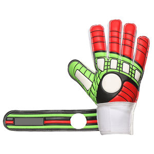 Guantes de Portero de Fútbol Profesionales de Nuevo Diseño, de Cuero, Impermeables, con Correa de Muñeca Ajustable, Protección Completa para los Dedos para Adultos - Product Image 5