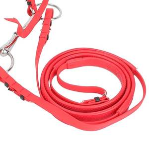 Cabecera de caballo ajustable de invierno, filete hueco de acero inoxidable para su caballo - Product Image 4