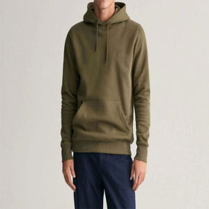 Sweat-shirt à capuche tendance et chaud, doublé, 100% polyester, 300g, séchage rapide, pour hommes et femmes, mode streetwear, hiver, long - Product Image 3