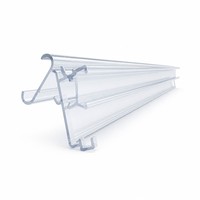 Porte-étiquette électronique transparent à clipser pour affichage des prix sur les rayons de supermarché – Fournisseur et distributeur en gros