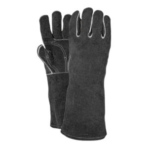Gants de soudage en cuir de vachette pleine fleur les plus populaires, renforcés, durables, protection des mains, manchette de sécurité, usage général - Product Image 6