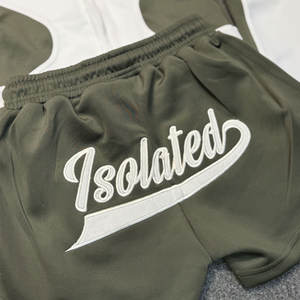 เสื้อเชิ้ตแขนยาวสองชิ้นและกางเกงขาสั้นลำลองสำหรับผู้หญิงเสื้อแขนเต็มแบบระบายอากาศได้ชุดแฟชั่นฤดูร้อน - Product Image 3