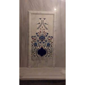 HAMAM KURNASA Sculpture ottomane Kurna en marbre et fontaine en marbre - Product Image 2