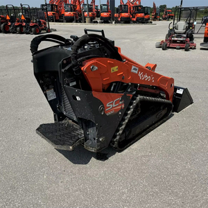 Top qualité Kubota SCL 1000 Mini chargeuse compacte Type de chenille prix de gros bon marché pour la vente - Product Image 4