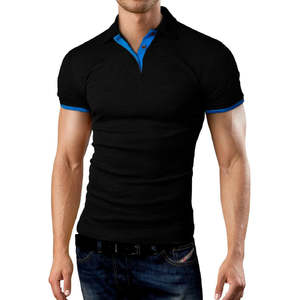 Polos pour hommes Vêtements de golf décontractés de haute qualité à sublimation Vente en gros de t-shirts polo de golf - Product Image 3