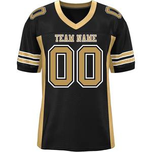 Maillots de football d'équipe courte de style pro qualité supérieure respirant prêt pour le jour du match impression personnalisée pour les écoles collèges OEM ODM - Product Image 1