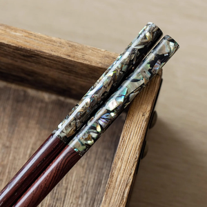 2025 Natural Bamboo Chopsticks Set Reusable 10-Pair Eco-Friendly <b>Tableware</b> - Product Image 4