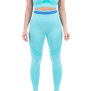 Leggings pour femmes, taille haute, couleur unie, séchage rapide, fabrication sur mesure, vente en gros - Product Image 1