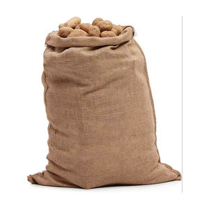 Ecológico yute bolsas de asas promocionales impresión personalizable reutilizable duradero sostenible al por mayor regalo corporativo - Product Image 4