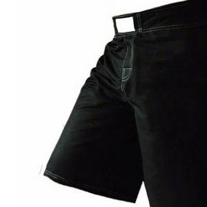 Shorts de combat MMA unisexes, entraînement professionnel, logo personnalisé brodé, respirant, séchage rapide, léger, taille élastique - Product Image 4