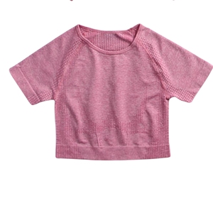 ชุดกีฬาโยคะผู้หญิง 2 ชิ้น ผ้าสแปนเด็กซ์/ไนลอน ระบายอากาศได้ดี สำหรับออกกำลังกายที่ยิม - Product Image 5