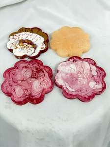 Mantel Individual Decorativo de Goma de Lujo Ecológico, Tamaño y Color Personalizados, 10 mm de Grosor, Redondo, la Mejor Calidad de la India - Product Image 2