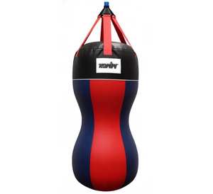 Sac de frappe jumbo en cuir PU pour la boxe, 4 pieds, suspension sécurisée, sac d'entraînement au meilleur prix - Product Image 2