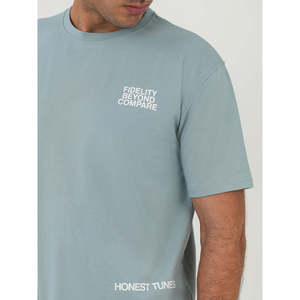 Camiseta Gráfica de Algodón 220 GSM, Corte Regular, Estilo Hip Hop, Fabricante OEM ODM, Logotipo Personalizado, Marca Privada, Transpirable para Hombre - Product Image 5