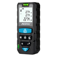 Mestek S6 50m/100m Télémètre laser électronique infrarouge portable haute précision Règle laser