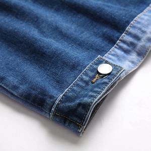 2024 Factory Manufacturer Oem Designer 100% Denim Jacket High Quality Denim Jacket Custom Printed Logo - Product Image 5