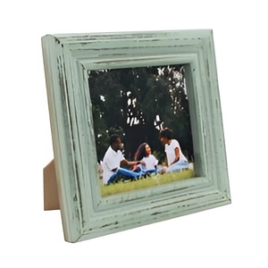 Marco de fotos de madera personalizado moderno de precios bajos para fotos familiares y pinturas para niños Marcos de fotos de MDF de fácil reemplazo - Product Image 3
