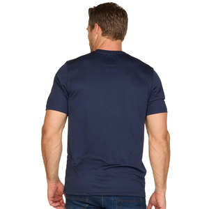 T-shirts de sport vierges en gros, coupe classique, pour hommes, t-shirts de course unisexes, t-shirt de performance à manches courtes - Product Image 2