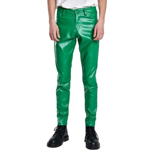 Nouveau pantalon décontracté en toile rouge pour homme, imperméable et respirant, grandes tailles noir, gris, marron S-5XL 6XL - Product Image 1