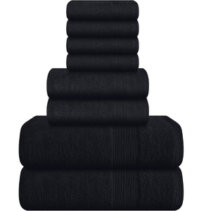 Serviette de bain de luxe brodée de haute qualité entièrement personnalisable 100% coton turc serviette de bain Premium pour le golf à la maison - Product Image 6