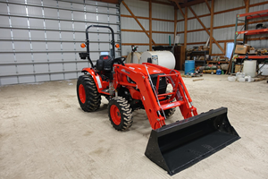 Tracteur agricole 4x4 Kioti CK2620/CK3520HST abordable à vendre – Meilleure offre 2025 – Kubota BX2380 en stock à prix avantageux - Product Image 3