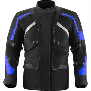 Nouveau 2025 Veste en cuir de moto pour hommes Vente en gros Fabriqué en usine Prix bon marché Meilleures ventes Vestes en cuir pour hommes - Product Image 6