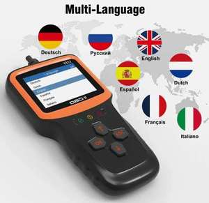 Máy quét chẩn đoán xe RAT V317, kiểm tra điện áp 12V, đọc mã lỗi, công cụ quét <span class=keywords><strong>OBDII</strong></span>/<span class=keywords><strong>EOBD</strong></span>, bảo hành 6 tháng, dùng được cho nhiều loại xe - Product Image 6