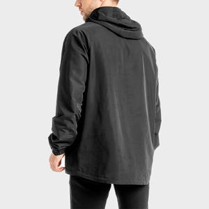 Chaqueta Deportiva de Alta Calidad con Media Cremallera de 14 Pulgadas, Chaqueta Cortavientos de Nailon para Hombre, Chaqueta con Media Cremallera para Hombre, Sudaderas con Capucha para Hombre - Product Image 5