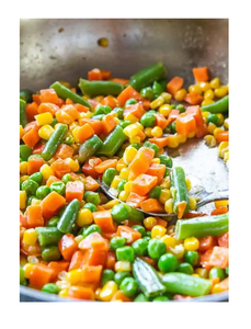 Buena Calidad Alimentos Al Por Mayor A Granel Congelados Mezclar Vegetales Maíz Verde Guisante Zanahoria IQF Congelados Mezclar Verduras - Product Image 5