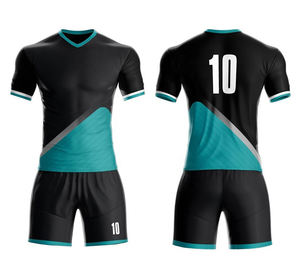 Fabriqué sur mesure à séchage rapide sublimation maillot de football vente en gros maillots de football kit de sport - Product Image 2