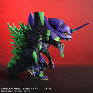 Figurine d'anime Evangelion-EVA-01 DefoReal Series G Awakening Form en résine, Japon, 12+, pour cadeaux - Product Image 3