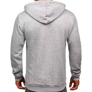 เสื้อฮู้ดผ้าคอตตอนขนแกะแบบไม่มีสายหนังมีฮู้ดสำหรับทั้งชายและหญิงเสื้อ2025โลโก้ออกแบบได้ตามต้องการ - Product Image 6