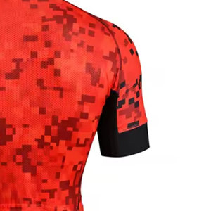 เสื้อเจอร์ซีย์สำหรับปั่นจักรยานแบบระบายอากาศได้ดี พร้อมดีไซน์สวมใส่สบายสำหรับการปั่นระยะไกล - Product Image 4
