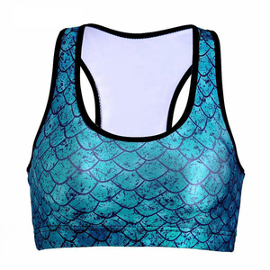 Logotipo personalizado Venta caliente Transpirable Mujeres Tops Entrenamiento Push-up Yoga Bra Sujetador deportivo sin costuras Mejor Venta caliente - Product Image 2