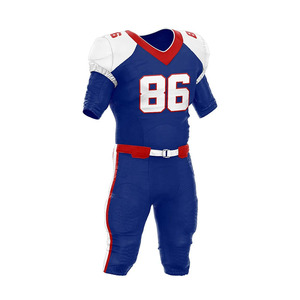 Nouvel arrivage de maillot de football américain 100% polyester fait de vêtements de sport et de football uniformes avec logo personnalisé à vendre à bas prix - Product Image 5