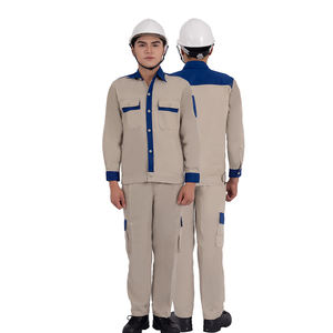 Vêtements de travail les plus vendus: combinaisons de soudeurs respirantes pour les travailleurs de l'industrie et de l'automobile, échantillons gratuits - Product Image 1