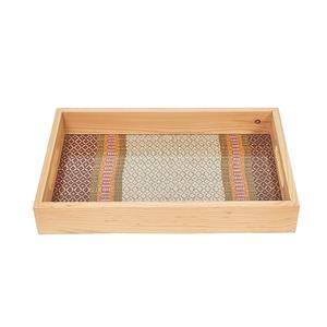 ถาดโลหะเสิร์ฟอาหารคุณภาพสูงถาดเสิร์ฟอาหารเกรดคุณภาพเคลือบเงาวาวสไตล์ที่เป็นเอกลักษณ์ถาดเสิร์ฟอาหาร - Product Image 3