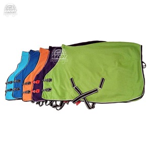 Vente en gros Summer Horse Combo Tapis en tissu de forage en polyester avec bande réfléchissante Vêtements équestres - Product Image 6