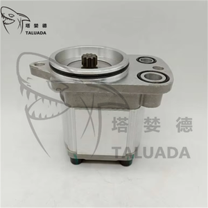 TALUADA Parti per Escavatori 126-1247 133-6912 Gruppo Pompa Idraulica a Ingranaggi Pilota per E330C Rexroth A8VO160 Pompa a Ingranaggi 10 Denti - Product Image 3