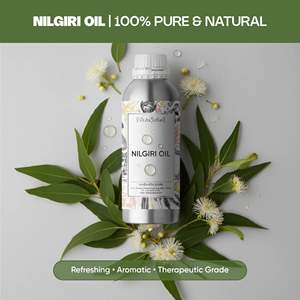 100% Pure Essential Oil From Nilgiri <b>Seeds</b> Therapeutic and Cosmetic Grade Fresh Odor for Skin OEM Supply with Free Sample - Product Image 2