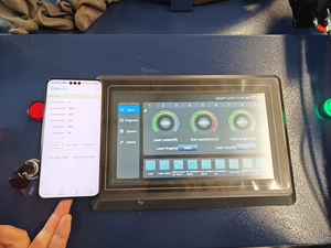 Maxcool 6000w Hochleistungs-Faserlaser reiniger zur Reinigung von Graffiti auf Marmor oberflächen schmutz auf Stein auto restaurierung - Product Image 2