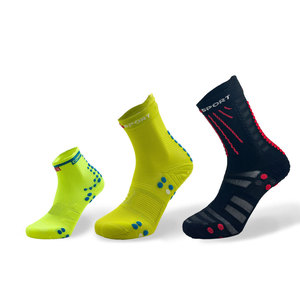 Calze da Corsa in Maglia Autunnali ad Alte Prestazioni per Uomo e Donna, Calze da Ciclismo Personalizzabili di Alta Qualità, Calze a Compressione Anti-sudore - Product Image 1