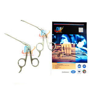 Arthroscopie Chirurgie Main-Poignet Poinçon Standard 2.75mm 45 Degrés Gauche et Droite Droite Haute Acier Inoxydable | OldMed Instruments - Product Image 2