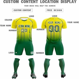 เสื้อฟุตบอลทรงบ็อกซี่ ผู้ชาย ระบายอากาศได้ดี คอวี แบบซับลิเมชั่น สั่งทำได้ ขายดี โพสต์โดย Dress Sports - Product Image 6