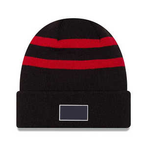 Bonnet d'hiver en jacquard, design élégant et durable, vêtements décontractés, prix bas, couleur unie, séchage rapide, fabrication - Product Image 1