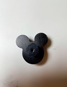 Black wood adjustable <b>knob</b> pull cabinet drawer <b>for</b> home <b>dresser</b> door cabinet furniture decorative kitchen wardrobe handle <b>knobs</b> - Product Image 2