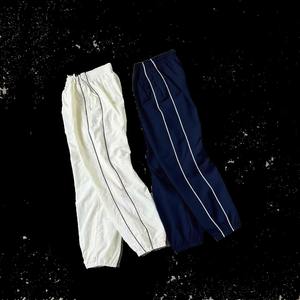 Custom Polyester Reflective Waterproof Windproof Nylon Tracksuits Zip-up Blank Oversized Jogger Sets Nylon <b>Jacket</b> & <b>Track</b> Pants - Product Image 2